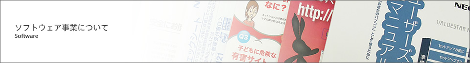 ソフトウェア事業について